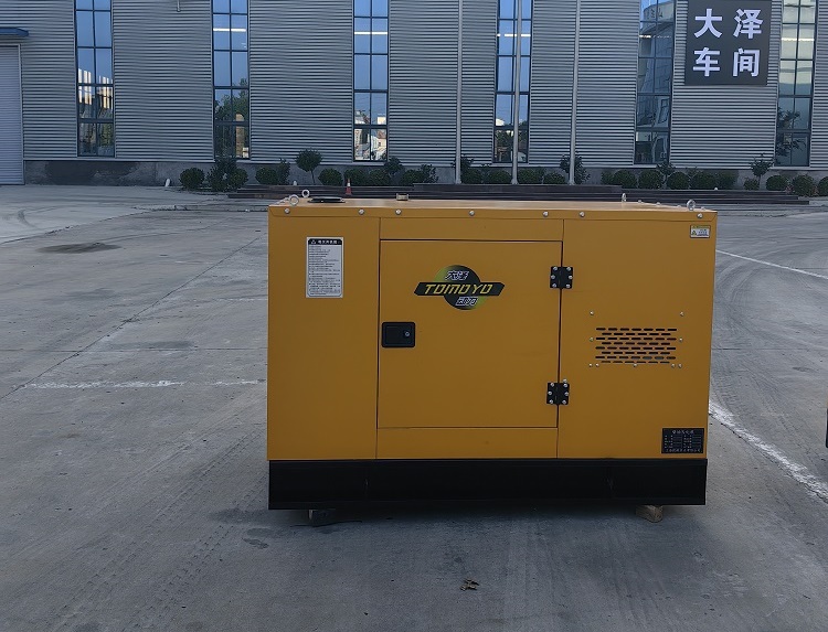 大泽120KVA箱式柴油发电机